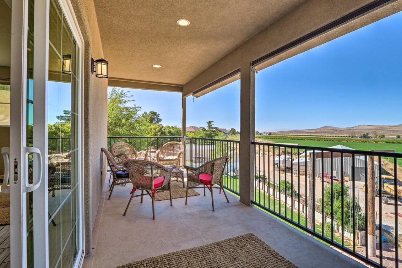 Hurricane Getaway With Views - 25 Mi To Zion! Exterior foto